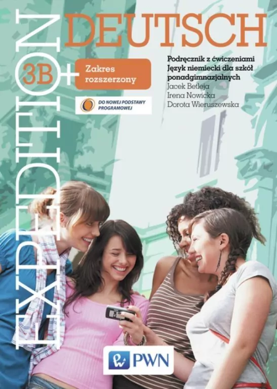 Expedition Deutsch 3B+ Podręcznik z ćwiczeniami +CD - tantis.pl