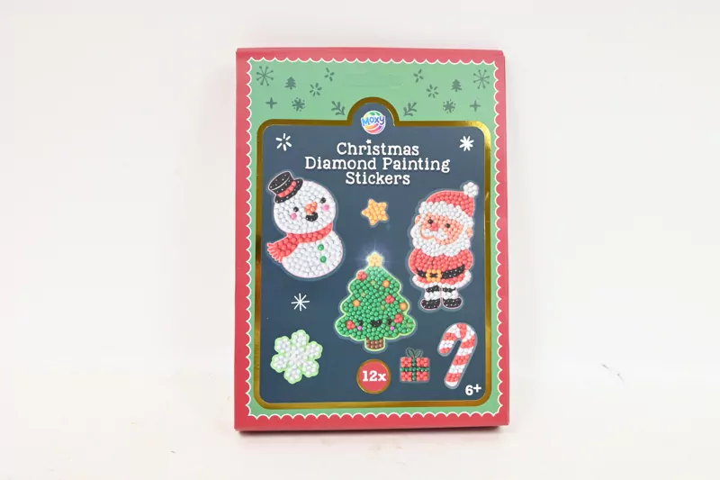 CCG XMAS diament.nakl.do malowania 12szt 60603 - tantis.pl
