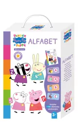 Peppa Pig. Alfabet. Uczę się z Peppą