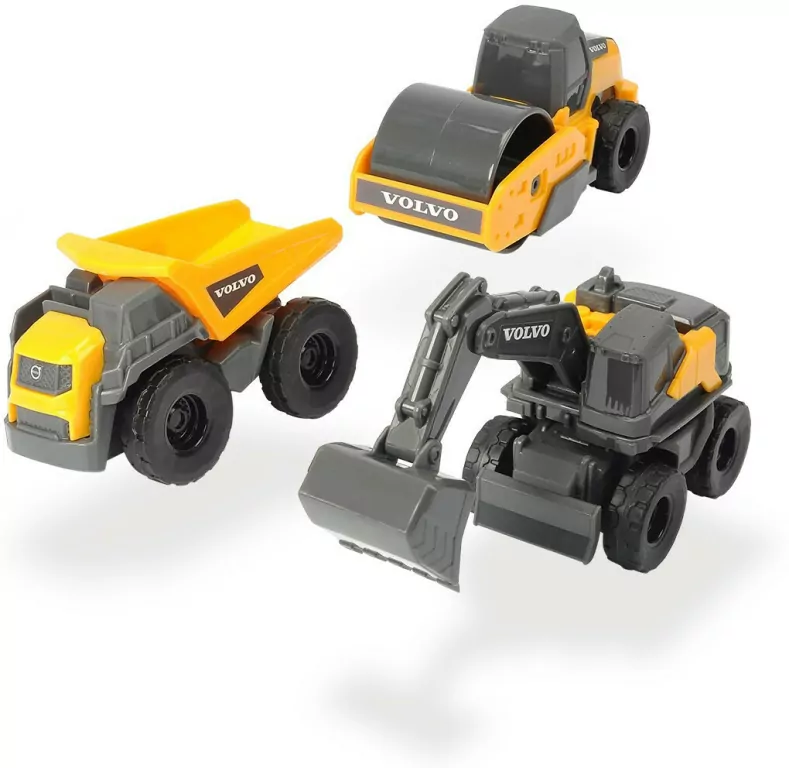 Pojazdy budowlane Volvo 3-pak - tantis.pl