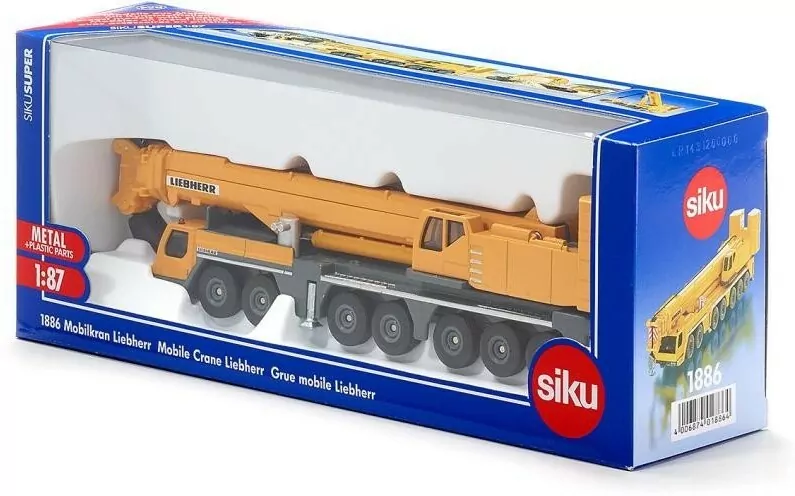 Mobilny dźwig. Liebherr. S1886 - tantis.pl