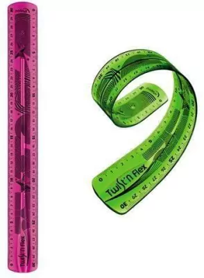 Maped. Linijka Twist'n Flex niełamliwa, 30cm