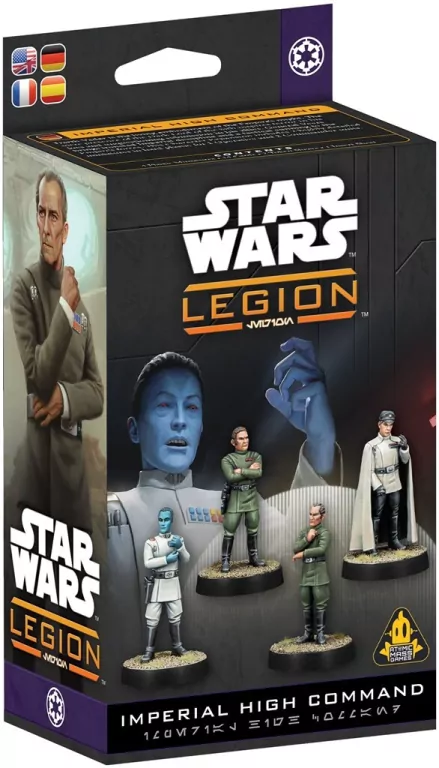 Star Wars Legion 2.0: Imperial High Command - tantis.pl