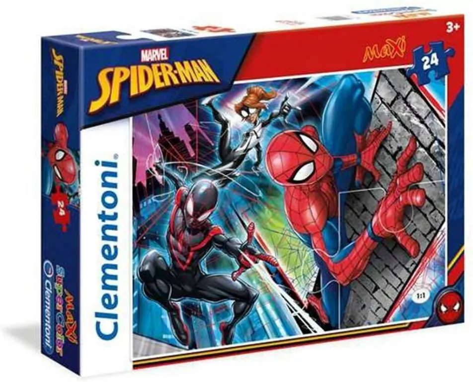 Puzzle 24 maxi. Spider-Man. - tantis.pl