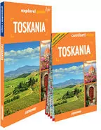Toskania light: przewodnik + mapa w.2025 - tantis.pl