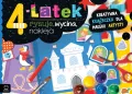 4-latek rysuje, wycina, nakleja - tantis.pl