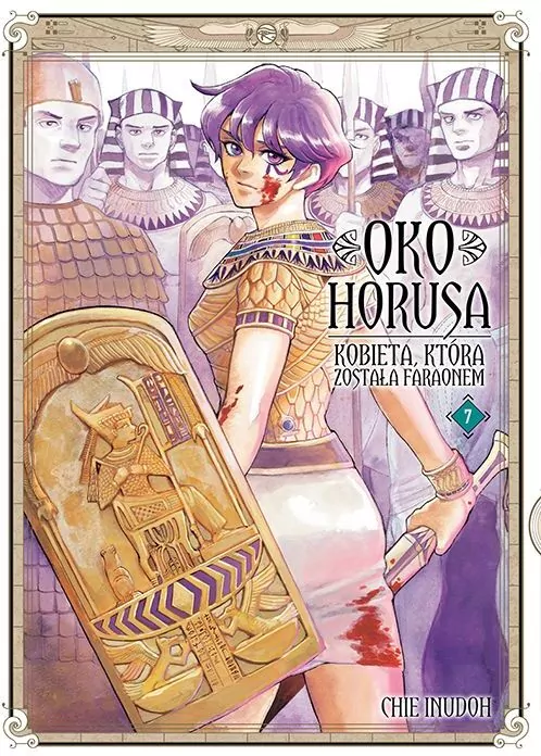 Oko Horusa. Kobieta, która została faraonem. Tom 7 - tantis.pl