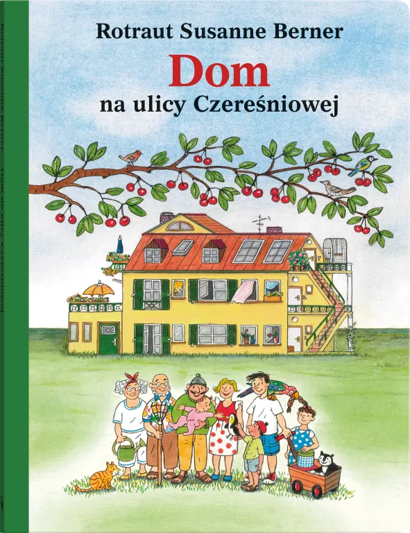Dom na ulicy Czereśniowej - tantis.pl