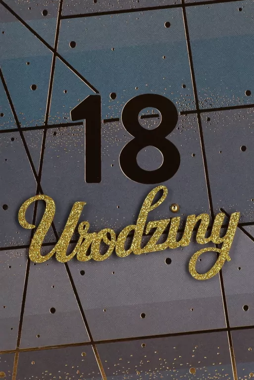 Karnet Urodziny Osiemnastka - tantis.pl