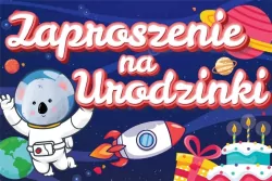 Zaproszenie na Urodzinki