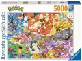 Puzzle Pokemon 5000 - tantis.pl