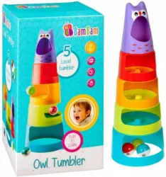 Aktywne kubeczki. Sowa.