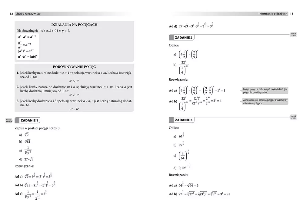 Matematyka. Korepetycje 1. Liceum i technikum - tantis.pl