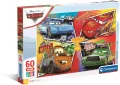 Puzzle 60 Maxi Super Color. Cars - tantis.pl