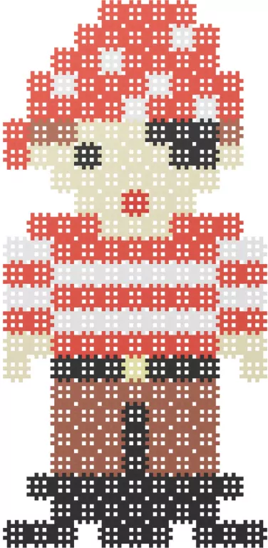 Micro Waffle 230. Pirat - tantis.pl