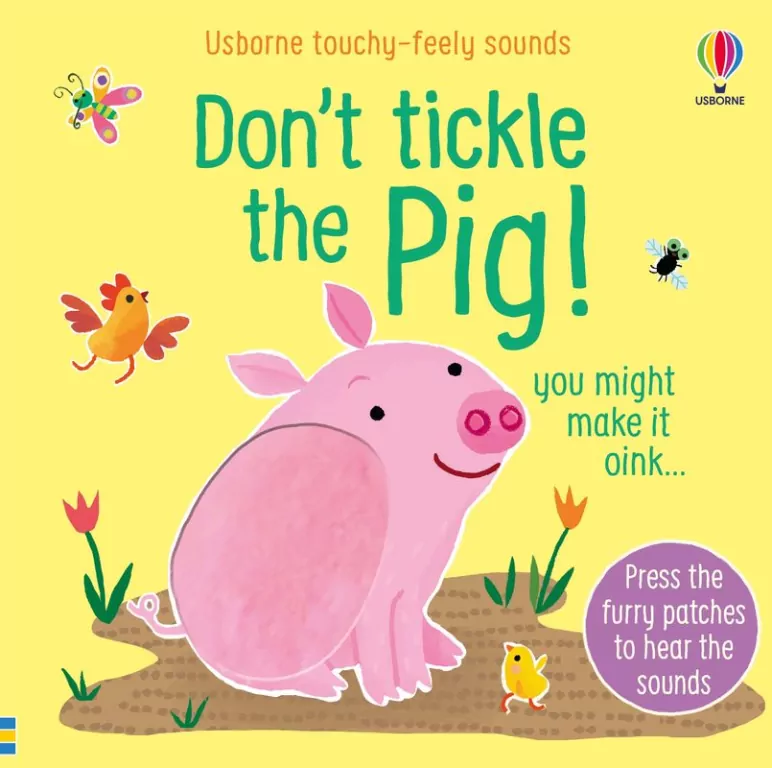 Don't Tickle the Pig! wer. angielska - tantis.pl