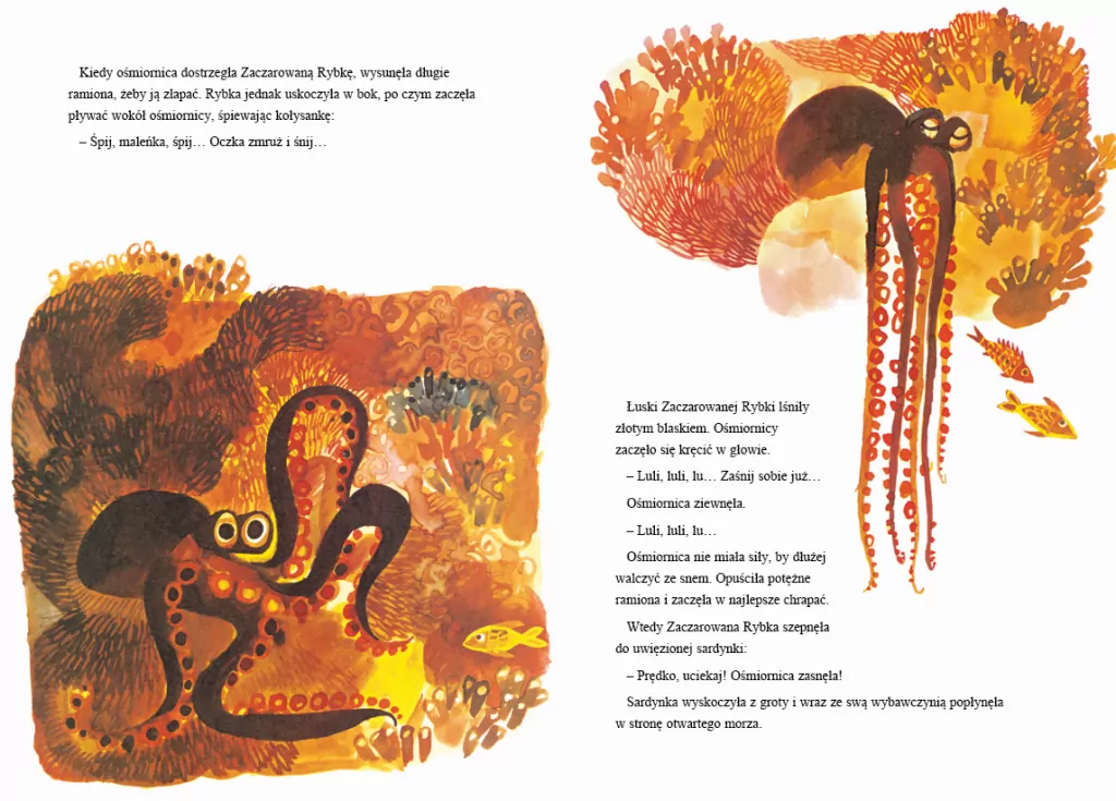 Zaczarowana Rybka - tantis.pl