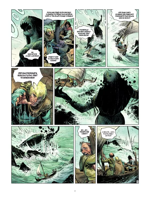 Selkie. Thorgal. Tom 38 - tantis.pl