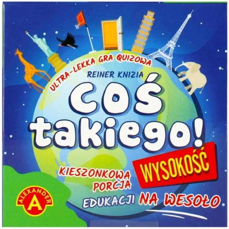Coś Takiego! Wysokość - tantis.pl