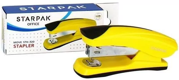 Zszywacz Move STK-320 żółty - tantis.pl