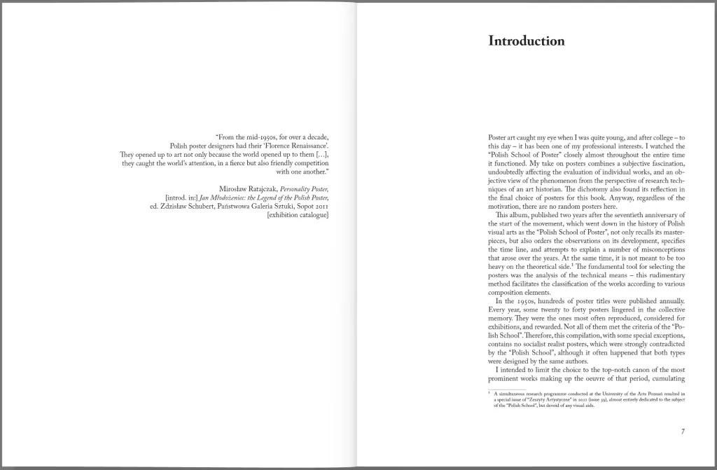 Polish school of poster - tantis.pl