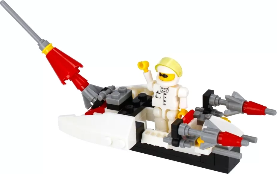 Klocki konstrukcyjne. Kosmos - tantis.pl