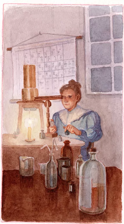 Śladami Marii Skłodowskiej-Curie - tantis.pl