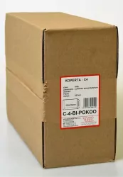 Koperta C4, biała