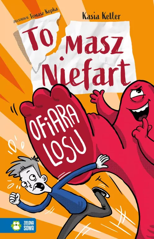 Ofiara losu. Tomasz Niefart - tantis.pl
