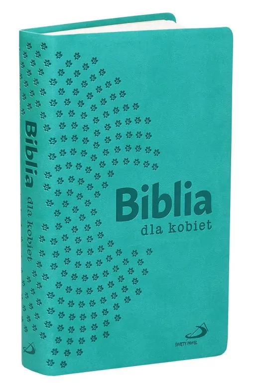 Biblia dla kobiet. Turkusowa. Paginatory. - tantis.pl
