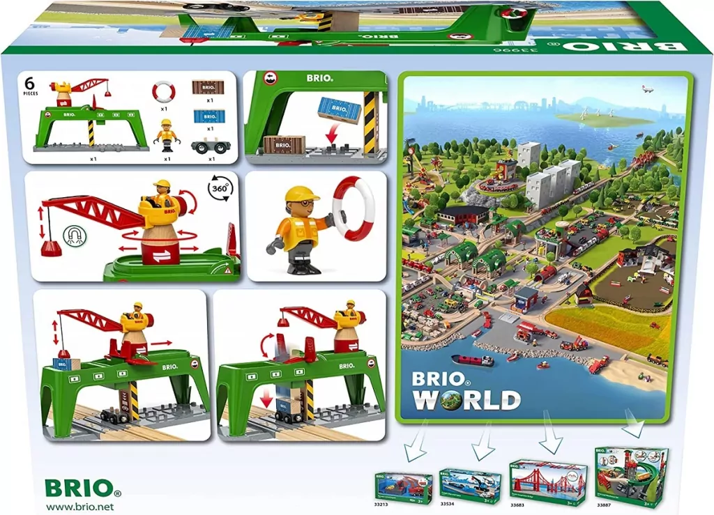 Brio Dźwig kontenerowy - tantis.pl