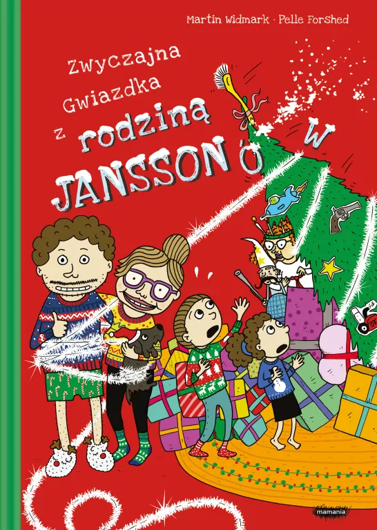Zwyczajna Gwiazdka z rodziną Rodzina Janssonów - tantis.pl