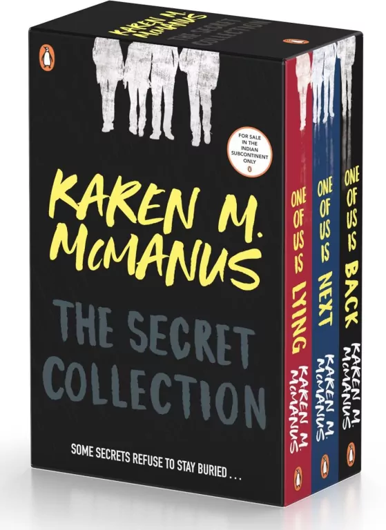 Karen McManus. The Secret Collection. One Of Us Is Lying / One Of Us Is Next / One Of Us Is Back - tantis.pl