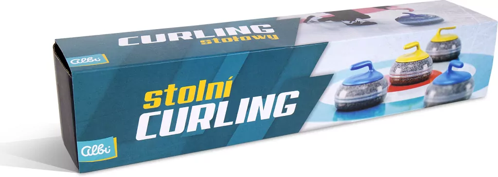 Curling stołowy ALBI - tantis.pl