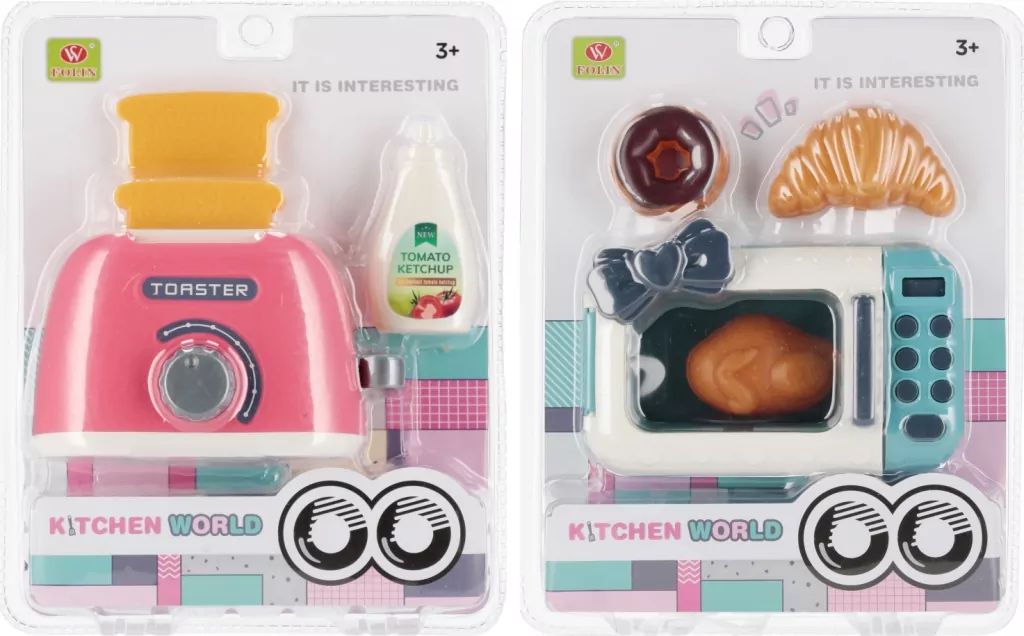 AGD małe: toster z akcesoriami - tantis.pl