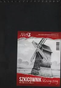 Szkicownik klasyczny A4 98G. 80 k - tantis.pl