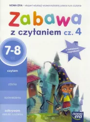 Szkoła na miarę. Zabawa z czytaniem. Cz.4
