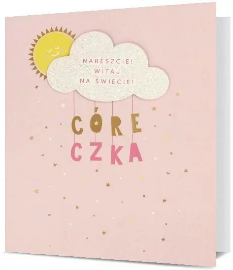 Karnet B6 Narodziny - tantis.pl