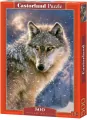 Puzzle 500. Samotny wilk. B-52431 - tantis.pl