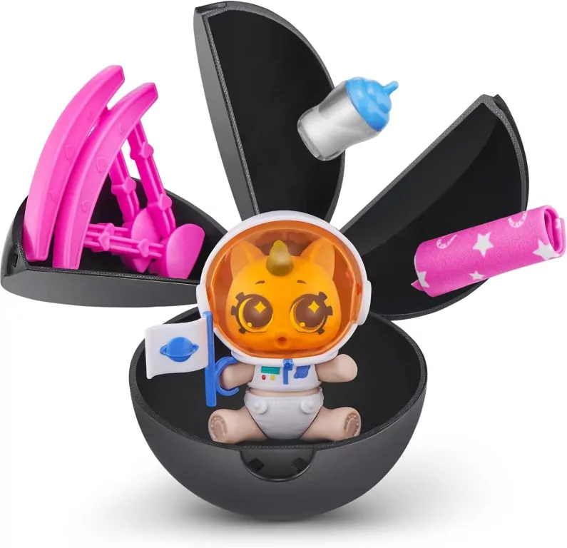 Figurki UNICORN SQUAD Jednorożec świecący w ciemności - tantis.pl
