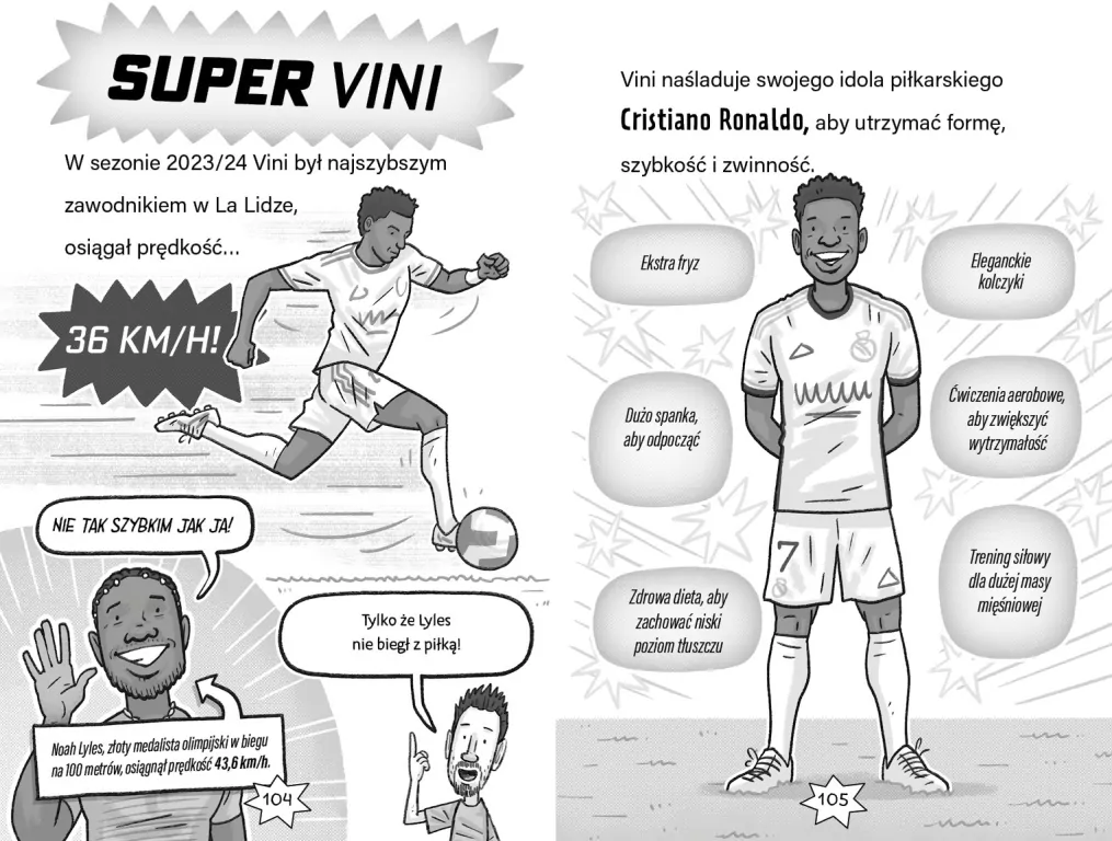 Vinicius Jr. rządzi. Football superstars - tantis.pl