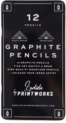 Ołówki grafitowe