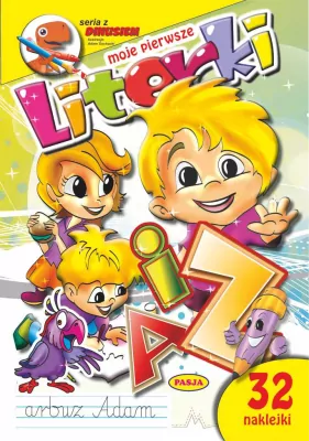 Seria z Dinusiem. Literki