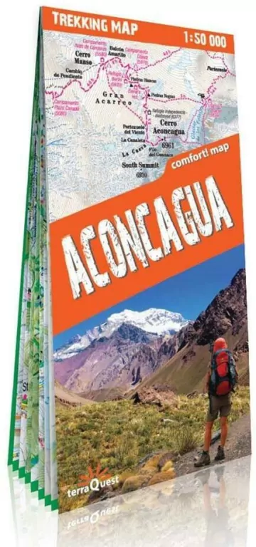 Aconcagua 1:50 000. Comfort! map - tantis.pl