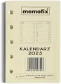 Wkład kalendarzowy 2023. Memofix A7 - tantis.pl