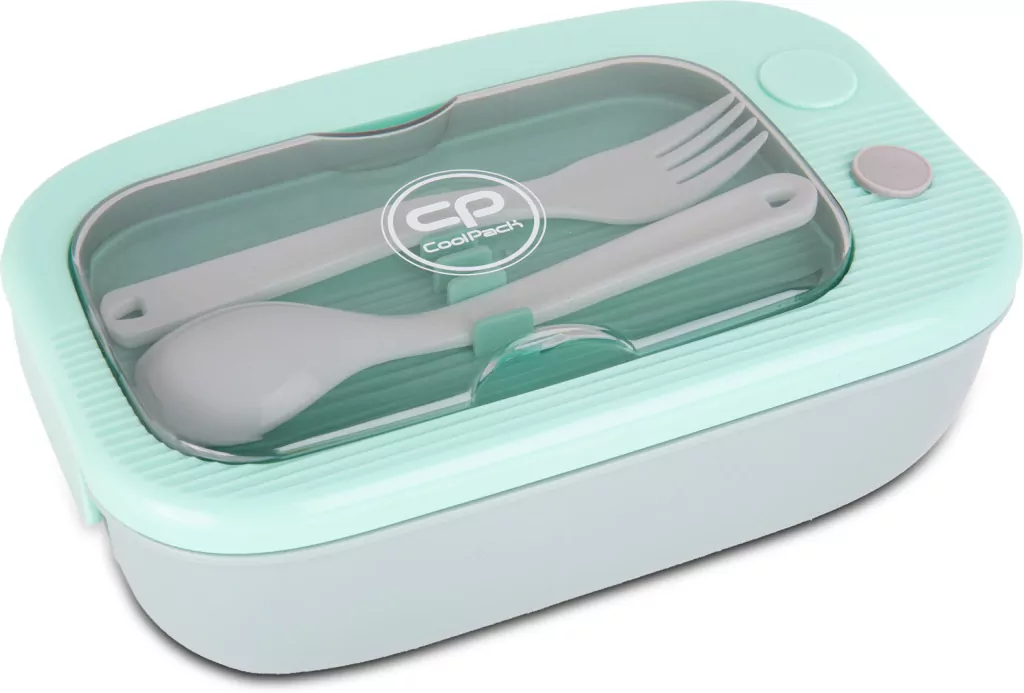 Śniadaniówka 1100ml Coolpack Mil Mint Gray - tantis.pl