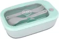 Śniadaniówka 1100ml Coolpack Mil Mint Gray - tantis.pl