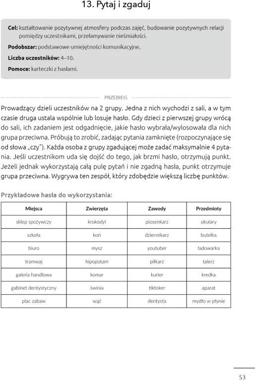 Trening umiejętności społecznych dzieci i młodzieży. Cz.2 - tantis.pl
