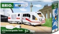 Brio. Pociągi świata. Pociąg ICE Ravensburger - tantis.pl