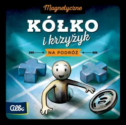 Magnetyczne Kółko i krzyżyk na podróż